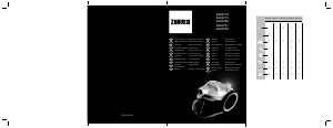 Manual de uso Zanussi ZANS710 Aspirador