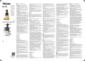 Manuale Tristar SC-2303 Centrifuga