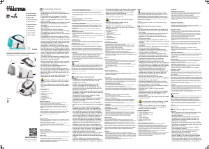 Bedienungsanleitung Tristar ST-8918 Bügeleisen