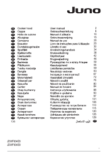 Manuale Juno JDWF604E9 Cappa da cucina