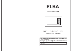 Manual Elba EMO-2306BI Oven