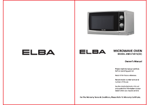 Handleiding Elba EMO-F2074(SV) Magnetron