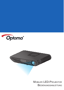 Bedienungsanleitung Optoma ML1500 Projektor