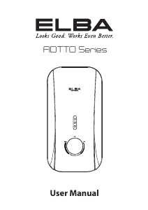 Manual Elba EWH-E3881(CS) Boiler