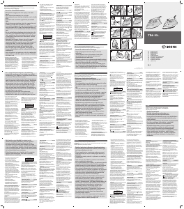 Посібник Bosch TDA2365 Праска