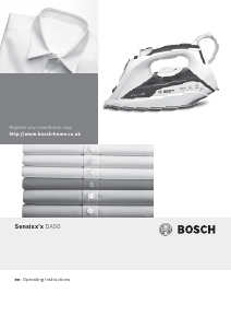 Manual Bosch TDA5071GB Iron