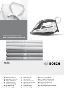 Manual Bosch TDI953022V Iron