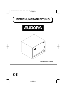 Bedienungsanleitung Eudora GS 4 G Geschirrspüler