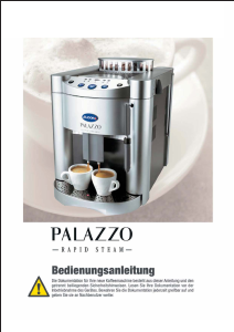 Bedienungsanleitung Eudora Palazzo Rapid Steam Kaffeemaschine