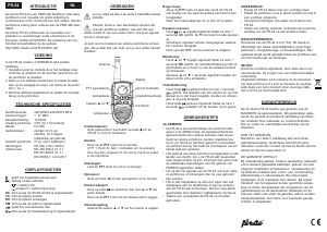 Mode d’emploi Alecto FR-24 Talkie-walkie