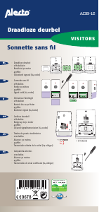 Handleiding Alecto ADB-12 Deurbel