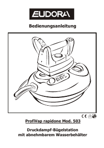 Bedienungsanleitung Eudora ProfiVap rapido 503 Bügeleisen