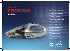 Bruksanvisning Tristar KR-2156 Handdammsugare