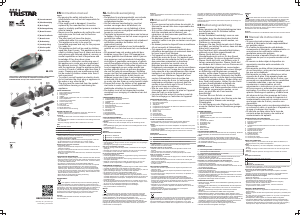 Bedienungsanleitung Tristar KR-3178 Handstaubsauger