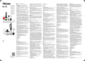 Manuale Tristar MX-4195 Frullatore a mano