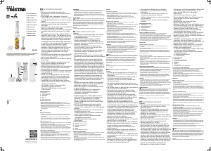 Manuale Tristar MX-4802 Frullatore a mano