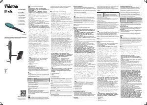 Bedienungsanleitung Tristar HD-2400 Lockenstab
