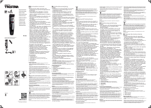 Bedienungsanleitung Tristar TR-2563 Haarschneider