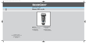 Brugsanvisning SilverCrest SFR 2.4 A1 Barbermaskine