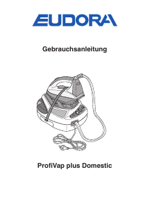 Bedienungsanleitung Eudora ProfiVap plus Domestic Bügeleisen