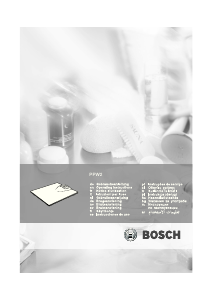 Manual Bosch PPW2000 AxxenceClassic Scale