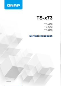 Bedienungsanleitung QNAP TS-673 NAS