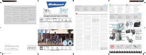 Посібник Polisport Joy Велосипедне сидіння