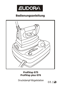 Bedienungsanleitung Eudora ProfiVap plus 076 Bügeleisen