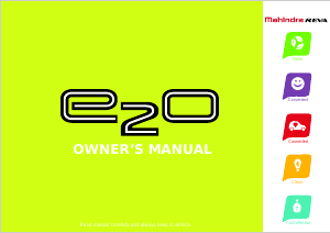 Manual Mahindra e2o (2013)