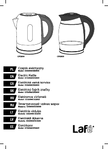Instrukcja Lafe CEG004 Czajnik