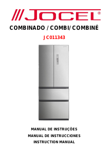 Manual Jocel JC-011343 Frigorífico combinado