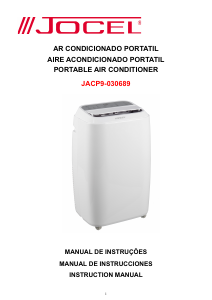 Manual de uso Jocel JACP9-030689 Aire acondicionado