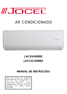 Manual Jocel JACS12-020062 Ar condicionado