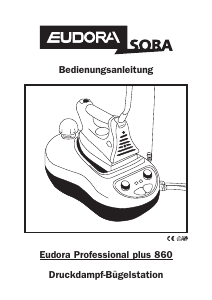 Bedienungsanleitung Eudora Professional plus 860 Bügeleisen