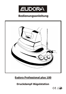 Bedienungsanleitung Eudora Professional plus 100 Bügeleisen