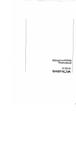 Bedienungsanleitung Eudora EU 350 Waschmaschine