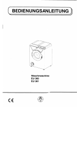 Bedienungsanleitung Eudora EU 360 Waschmaschine
