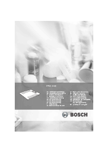 Manual Bosch PPW3120 AxxenceEasyCoach Scale