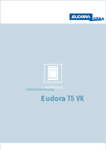 Bedienungsanleitung Eudora T5 VK Trockner