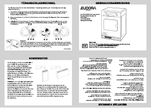 Bedienungsanleitung Eudora WT 810 Trockner