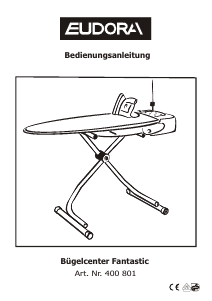 Bedienungsanleitung Eudora Fantastic Bügelsystem