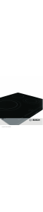 Manual Bosch PKC845T14D Hob