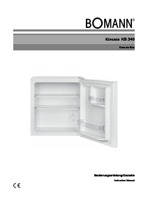 Manual Bomann KB 340 Refrigerator