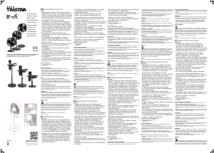 Bedienungsanleitung Tristar VE-5929 Ventilator