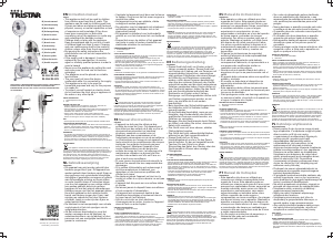 Bedienungsanleitung Tristar VE-5936 Ventilator