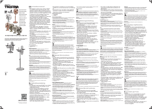 Manuale Tristar VE-5970 Ventilatore