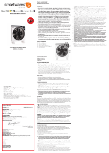 Kullanım kılavuzu Tristar VE-5996 Fan