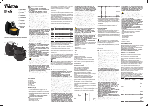 Manual de uso Tristar FR-6996 Freidora