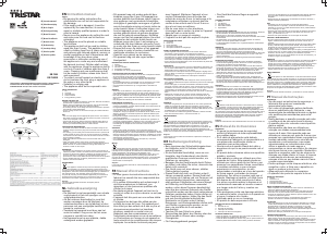 Bedienungsanleitung Tristar KB-7540 Kühlbox