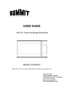 Handleiding Summit OTRSS301 Magnetron